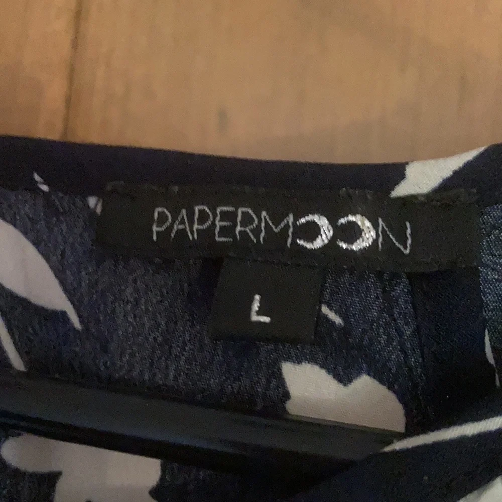 Ladies Crew Neck Blouse - Picture 3 of 3